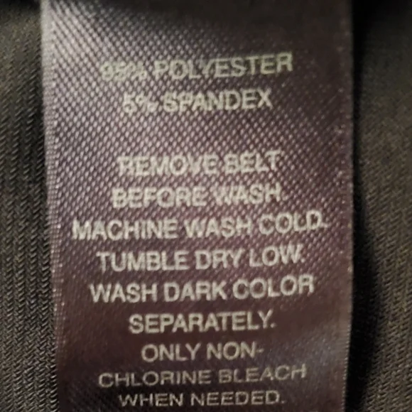 White House Black Market Black Sleeveless Drape Cowl Neck Tunic Top Size M - Picture 5 of 6